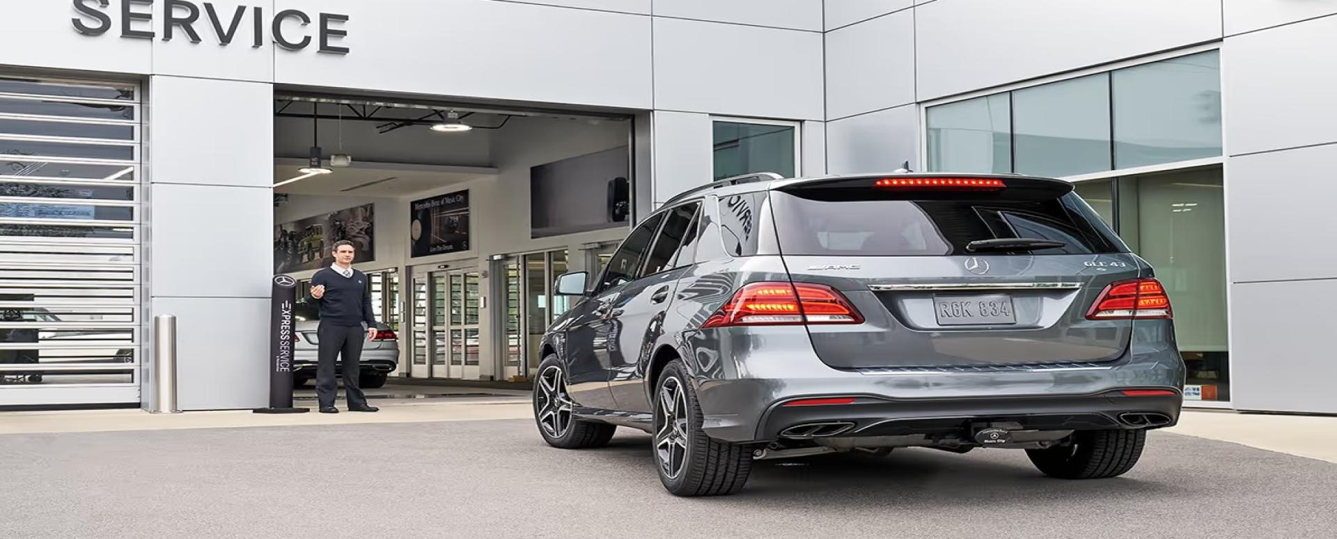 What Is Mercedes AMG Service?